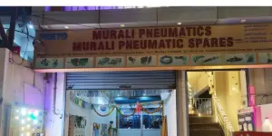 Murali Pneumatics Coimbatore storefront, authorized FESTO pneumatic products dealer and industrial spares supplier
