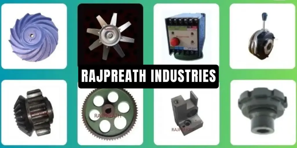 Rajpreath Industries textile machinery spares and industrial components manufactured in Coimbatore