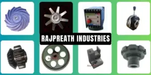 Rajpreath Industries textile machinery spares and industrial components manufactured in Coimbatore