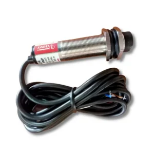 Vaari Sensors diffused photo electric sensor VPE-B18LT300-WX-P1 with metal housing and cable connection